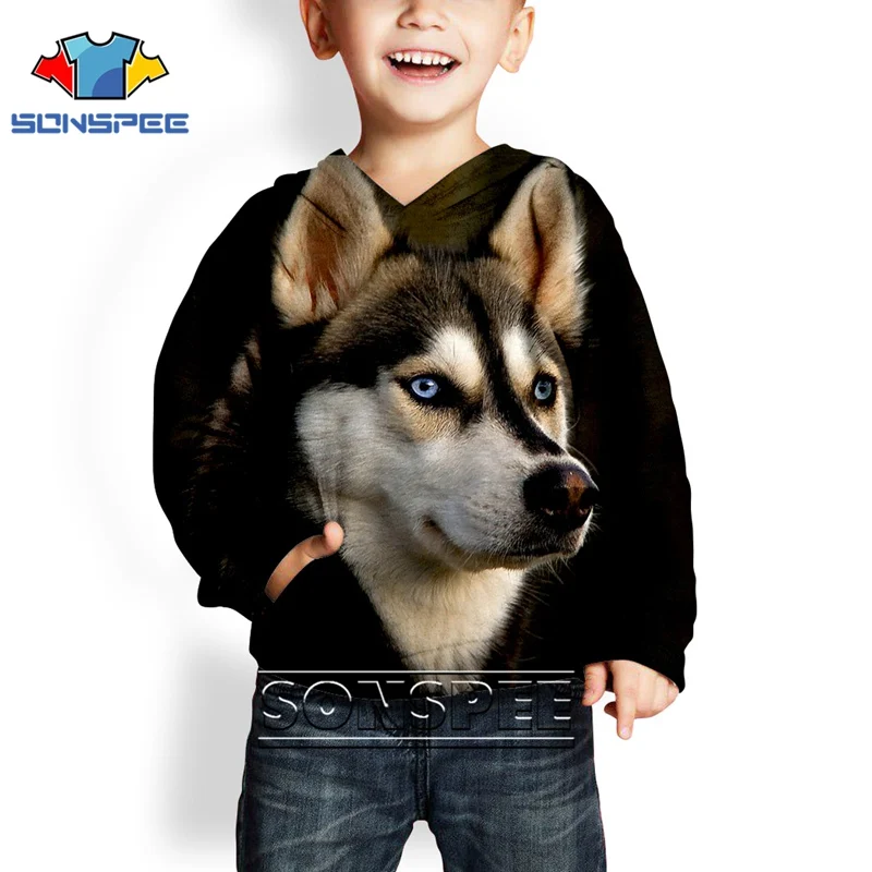 husky dog sweatshirt