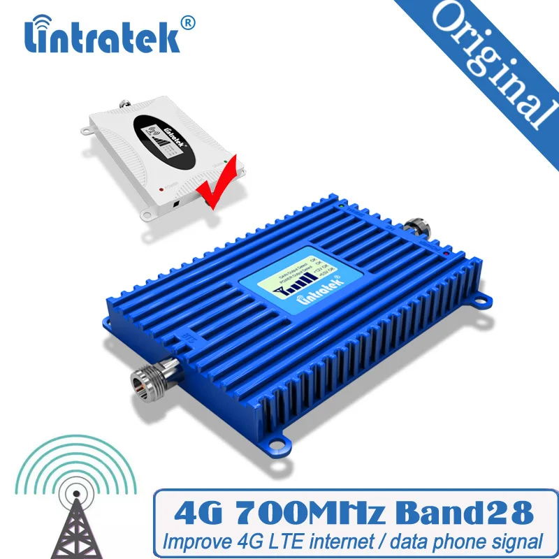 4G 700MHz повторитель сигнала B28 700 МГц ЖК-дисплей мощный усилитель сотового телефона
