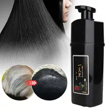 Временная Краска для волос краска для волос черная краска для волос крем-краска парикмахерский крем 500 мл цвет волос