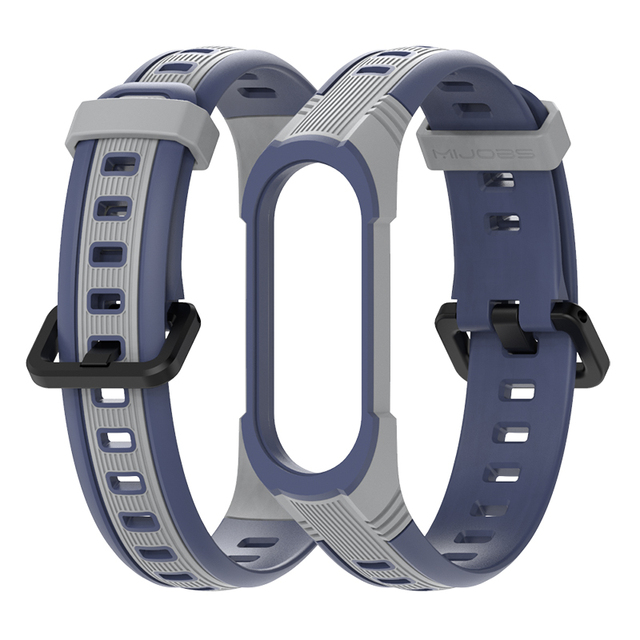X Style Bracelet For Mi Band 3 4 5 Strap MiBand 5 4 3 Sport Silicone Bracelet For Xiaomi Mi Band4 Smart Watch band3 Strap