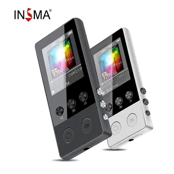 

up to 128GB bluetooth MP3 Player Earphones HiFi fm Radio Sport MP 4 HiFi Portable Music Players Voice Recording Recorder TF Card