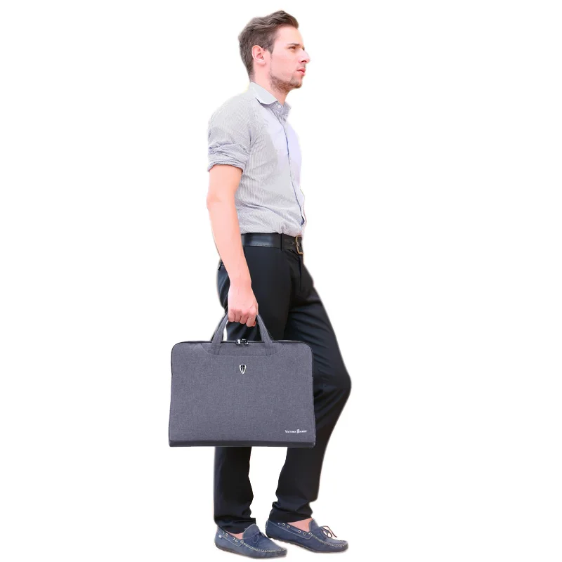 Victoriatourist сумка для ноутбука 14 ”15,6” Мужская Женская деловая сумка стильный портфель легкая Портативная сумка-мессенджер