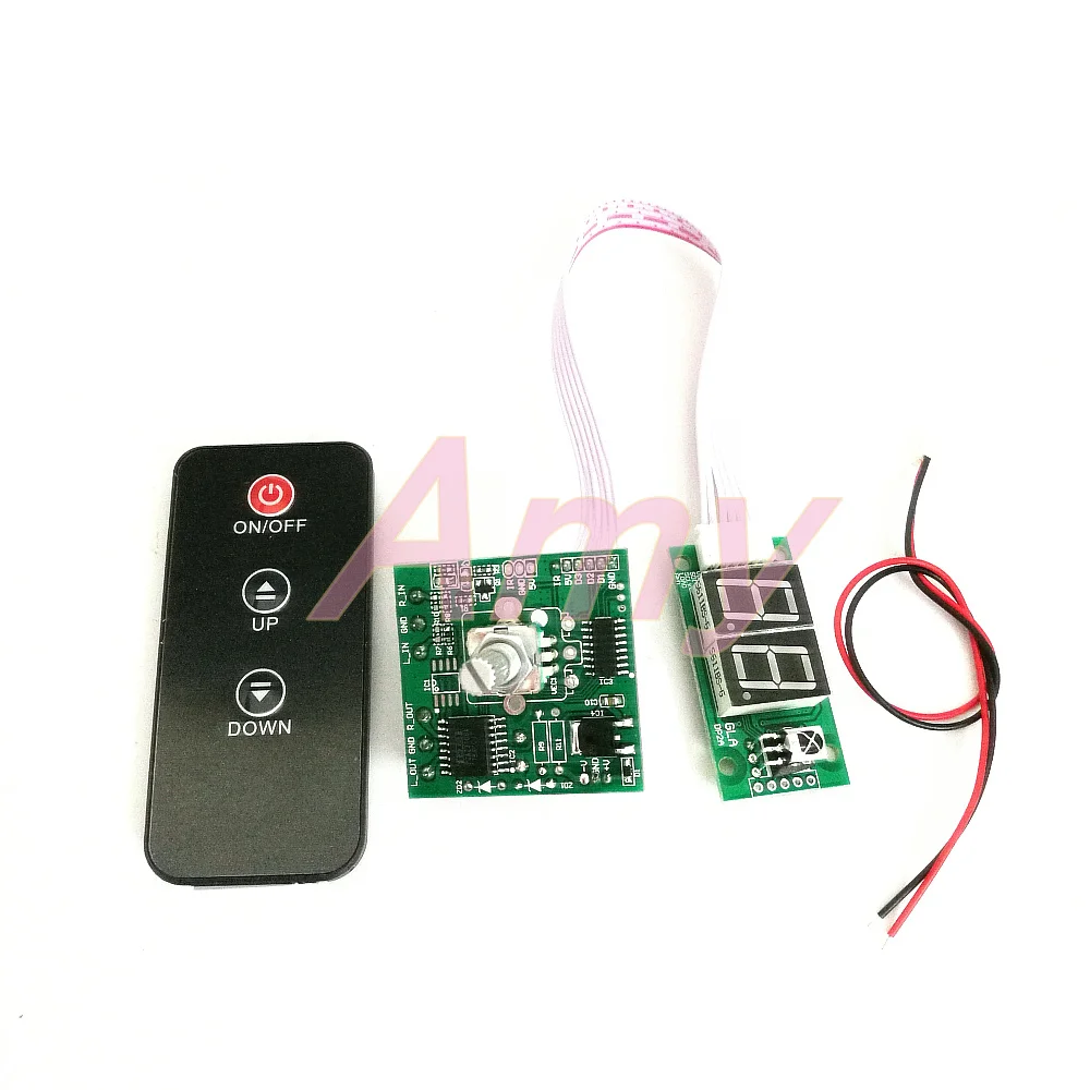 

PGA2310 High-end Volume Control Board