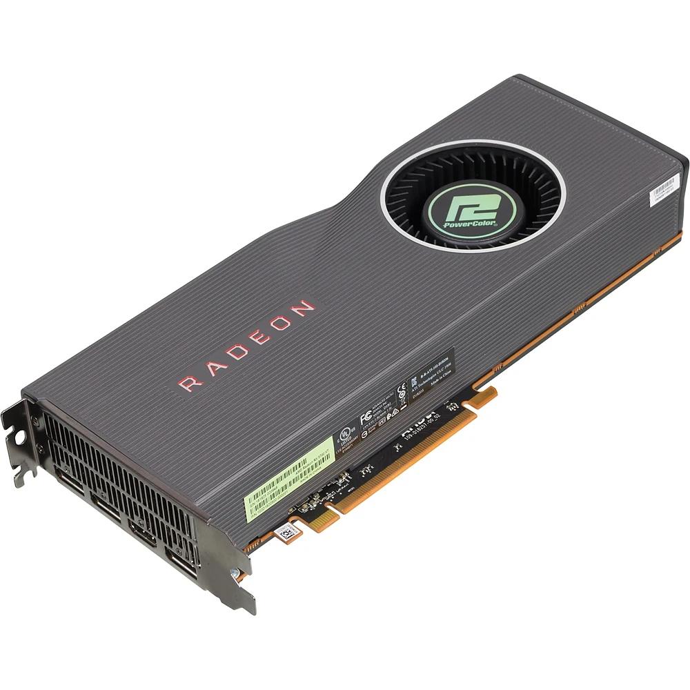 Видеокарта PowerColor PCI-E 4.0 AXRX 5700XT 8GBD6-M3DH AMD RX5700XT 8192Mb 256b GDDR6 1605/14000/HDM