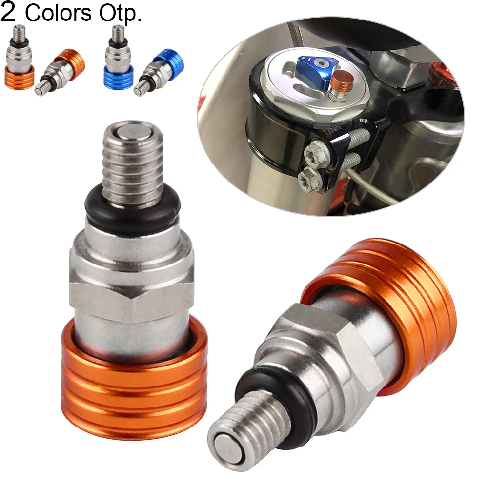 M4x0.7 вилка воздушный клапан для KTM 85 125 150 250 350 450 500 SXF XC XCF XCW XCFW Husqvarna TE | Автомобили и