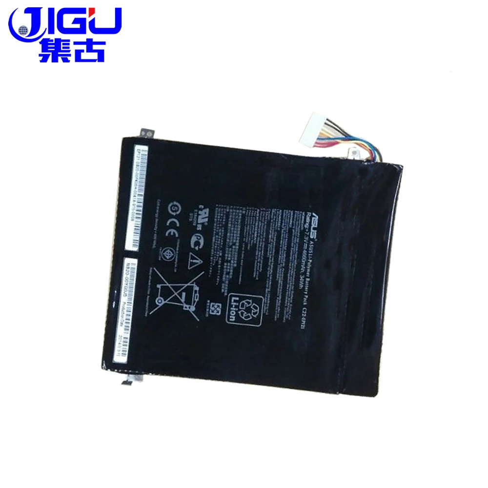 

JIGU Аккумулятор для ноутбука ASUS Eee Slate B121-1A018F B121-1A031F EP121 B121-A1 Замена: B121-1A010F