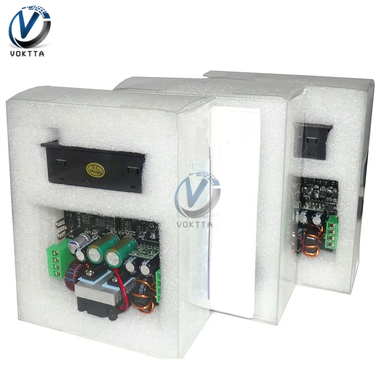 DPH3205 DC6-40V цифровой контроль импульсный регулятор блок питания интегрированный измеритель напряжения тока 160 Вт регулируемый модуль питания