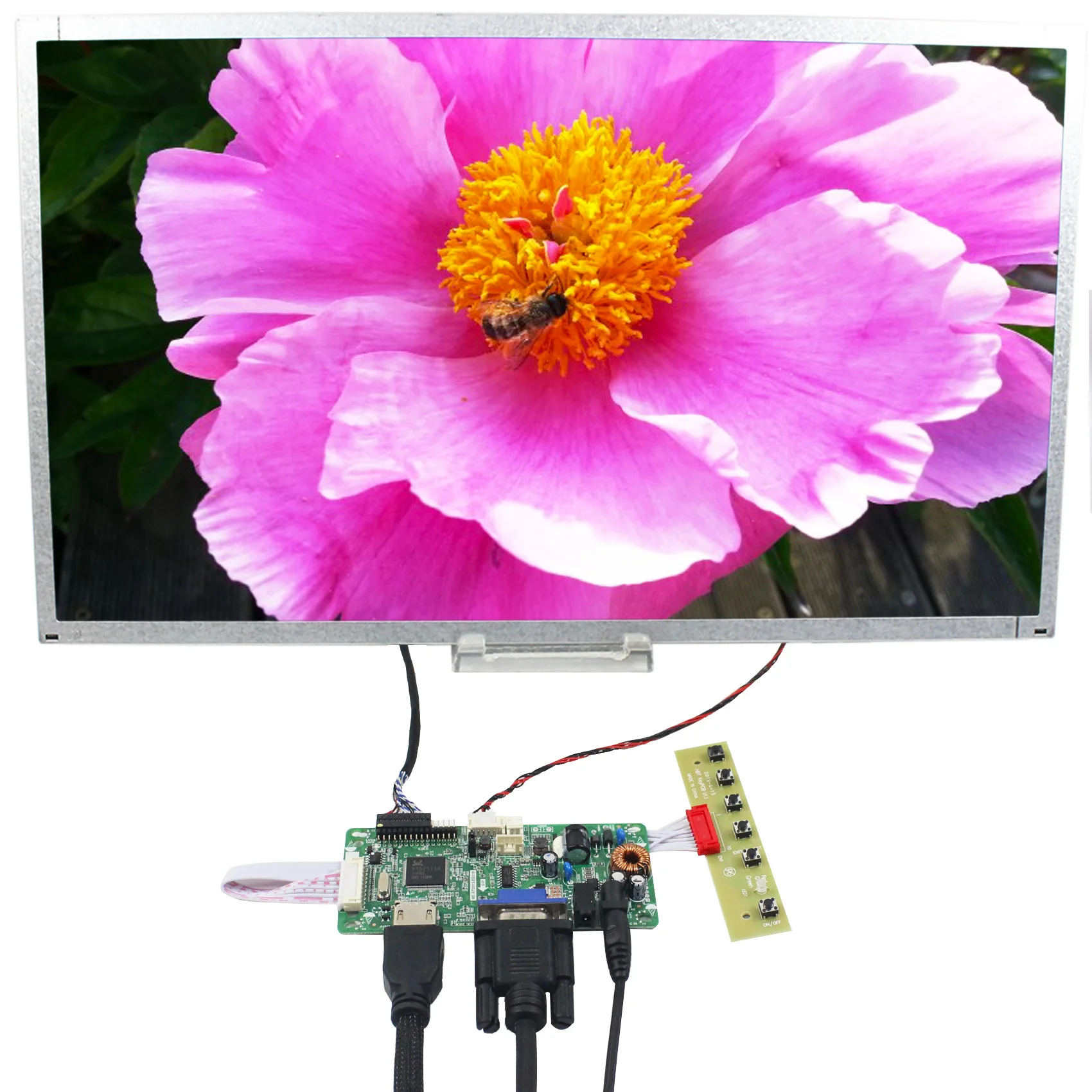 

18.5inch M185BGE-L22 1366x768 LCD Screen 18.5" display with HD MI VGA LCD Controller Board