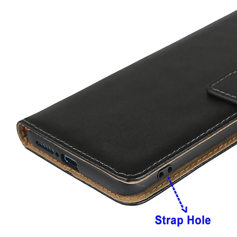 Кожаный чехол книжка для Moto Edge Plus G8 Play G7 Power G6 G5S G5 G4 G3 E6 E5 E4 E3 Z3 Z2 Z X4 X2 M One Pro P30 ZTE S10