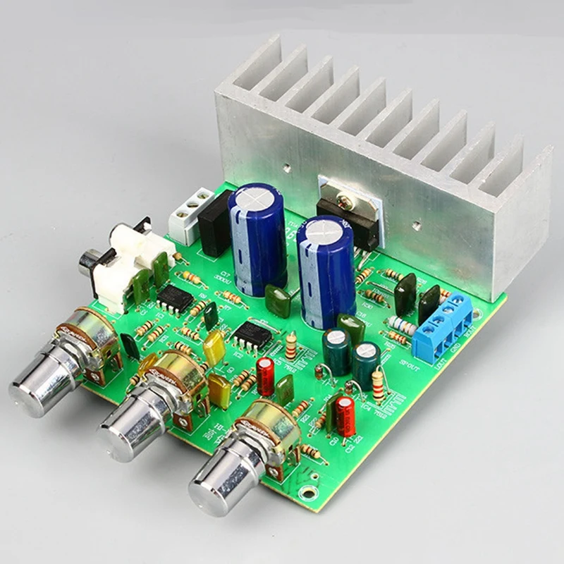 2,0 канальный стерео TDA7265 аудио усилители доска 40Wx2 усилитель DIY звуковая система Динамик домашний кинотеатр двойной AC12-15V
