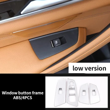 

Window Button Frame Molding Trim For Bmw New 2018-2019 4pcs Low Allocation Chrome 5 Series