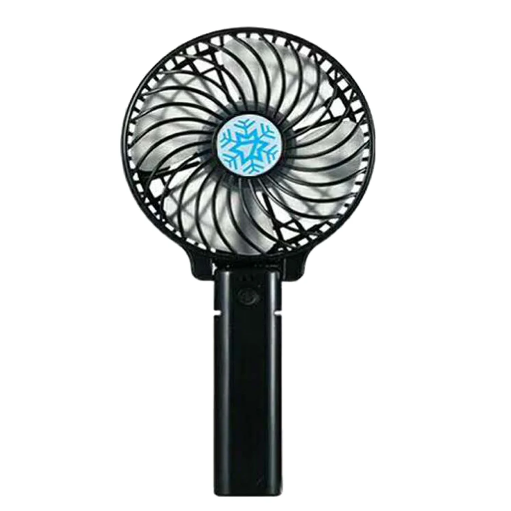 Mini Handheld Silent Fan, Hand Held Fans, Personal Fan with Rechargeable Battery, USB Desk Table Cooling Fans for Office,Room
