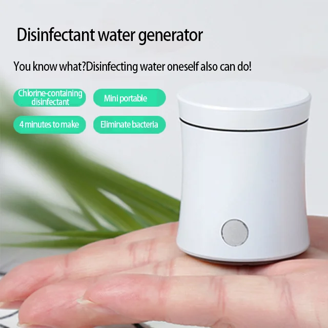 

BodyCare A small portable disinfectant manufacturing machine