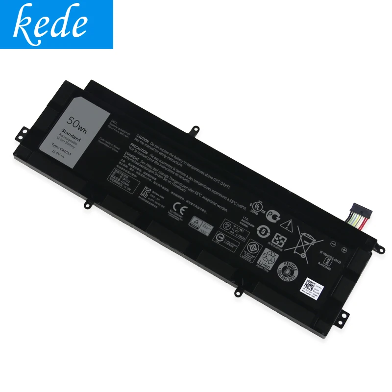 Kede аккумулятор для ноутбука CB1C13 для Dell Chromebook 11 1132N 01132N Tablet(11,4 V 50wh 4336 mAh