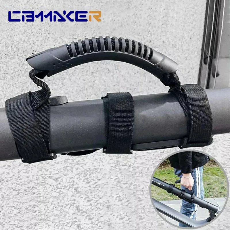 Bike-Accessories Webbing-Hook Carrying-Handle Skateboard Scooter Xiaomi M365 Portable