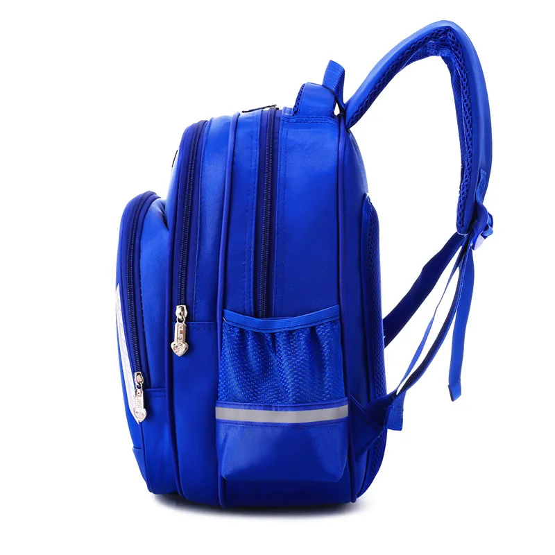 

New Style Schoolbag for Elementary School Students Grade One Large-Volume Boy Backpack Burden Relieving Spine-Anti-Spillage CHIL