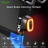 Meilan X6 Bike Brake Light Smart Tail Lamp USB Rechargeable Waterproof Cycling Brake Safety Warnin LED  Taillight ► Photo 2/6