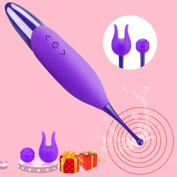 Clitoris Stimulator Ultrasonic High Frequency Sex Toys G Spot Vibrator for woman vagina orgasm Nipple Massager Toys for Adults 1