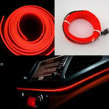 

Accessories Car Cold Strip Energy saving 6mm Broadside 200cm Decorative