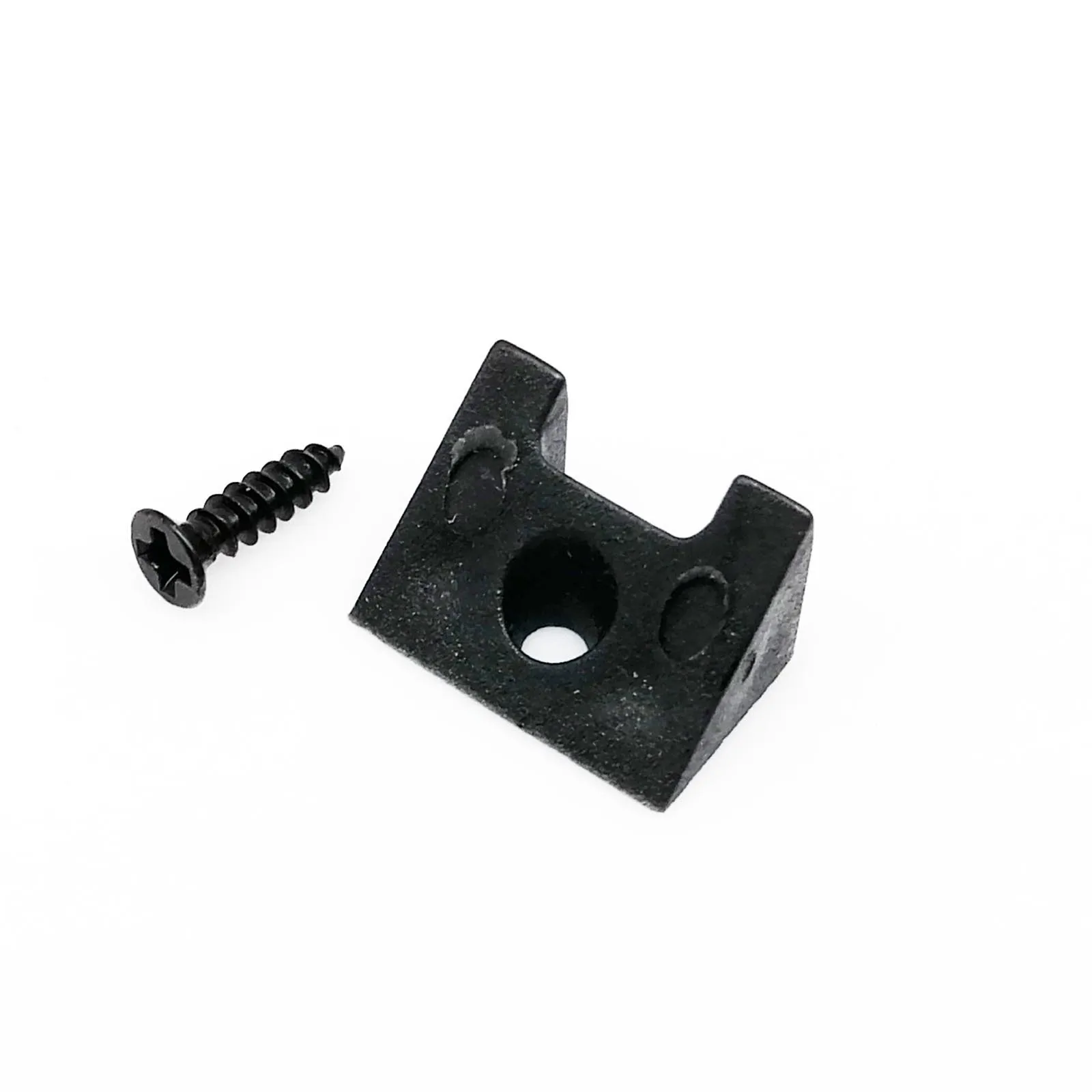 50pcs Black Plastic Picture Photo Mirror Art Work Frame Back Board Backboard Accessory Hold Clip Snap Fixing Fixer With Screw Picture Frame Hangers Photography Clamps