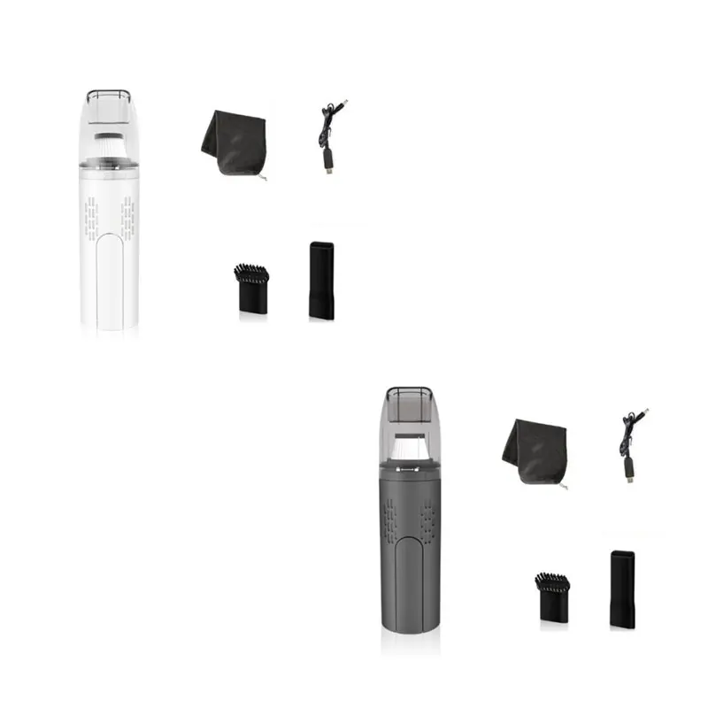 Портативный USB беспроводной складной пылесос для волос домашних животных офиса |