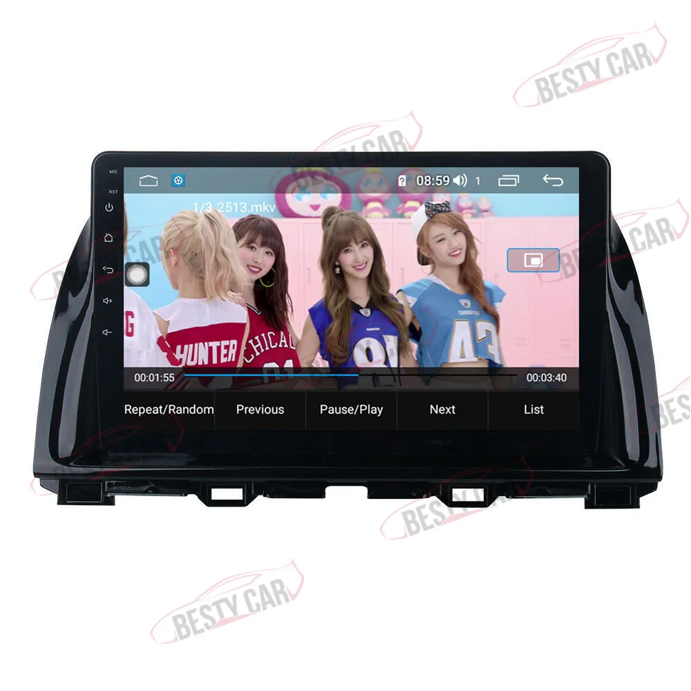" Android 9,0 автомобильный мультимедийный плеер стерео радио для Mazda CX5 CX-5 CX 5 1 KE 2011- gps навигация головное устройство wifi DSP BT