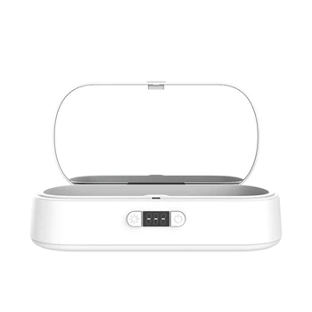 

Sterilization Box Ultraviolet Portable Dual UV Lights Sterilizing Case Phone Boxes Disinfection Bactericidal Lantern Lamp