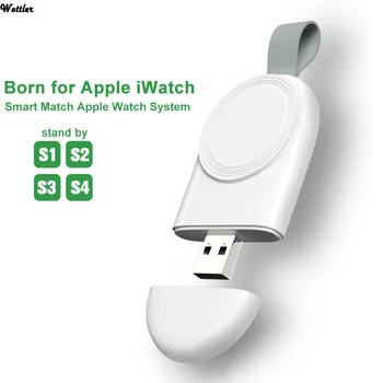 

Watch Wireless Charger Watch Charger USB Portable SmartWatch Wireless Charger Suitable For IWatch Charger 2/3/4/5 Generation USB