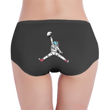 

2020 Nuevo Universo De Dibujos Animados Divertido Casual Moda Disparando Planeta Ladies low waist underwear
