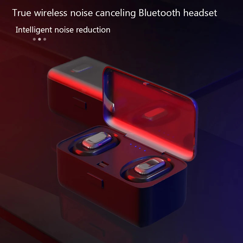 

TWS 5.0 bluetooth wireless earphone L1 in ear earbuds wireless headset Waterproof with microphone handsfree ear buds for phones