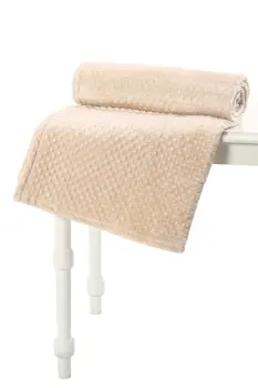 

Ozdilek Bud Patterned Soft Feel 100 Microfiber Polyester 200 X220 cm Blanket Sandy