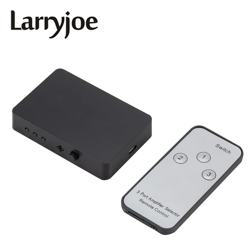 Larryjoe 3x1 HDMI-совместимый сплиттер 3-портовый концентратор автоматический