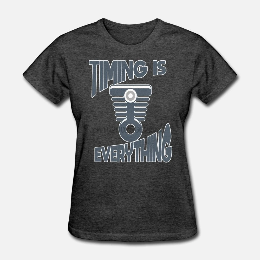 Men t shirt Distressed Timing Is Everything Mechanics V8 tshirts Women |