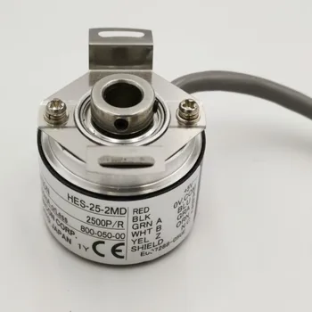 

New NEMICON CORP HES-25-2MD 2500P/R rotary encoder / 2500 pulse encoder