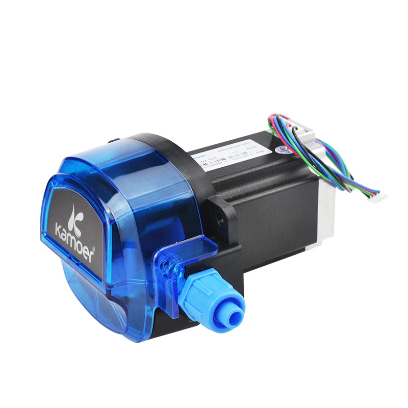 

Kamoer KHL Peristaltic Pump Water Pump, Liquid Pump, High Flow, Stepper Motor 12V / 24V for viscous, non-viscous liquid transpor
