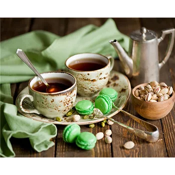 

Painting by Numbers Paint Number for Adults Coloring DIY Numbered Lienzos Schilderen op Nummer dining table Cavans