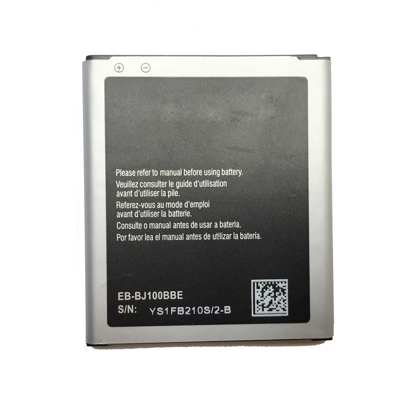 KiKiss аккумулятор для мобильного телефона 1850 мАч EB-BJ100BBE для Samsung Galaxy J1 SM J100 J100F J100H J100M EB BJ100BBE литиевые батареи