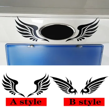 

1 Piece Car Emblem Badge Decal Angels Wings Auto Decoration Logo Sticker for KIA Optima K5 K3 K2 K4