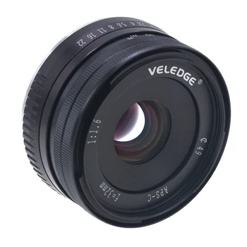 

MagiDeal 32MM F1.6 Large Aperture Manual Prime Len for Fujifilm Fuji X Mount