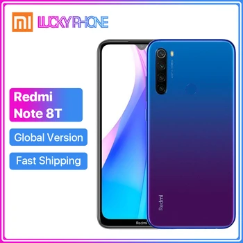 

Global Version Xiaomi Redmi Note 8T 4GB 64GB 8 T Smartphone Snapdragon 665 Octa Core 6.3'' 48MP Quad Camera 4000mAh 18W QC NFC