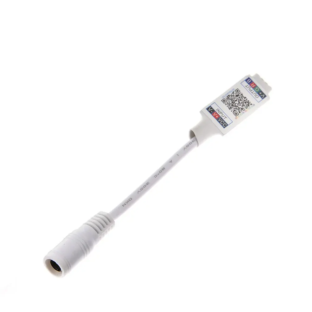 Wifi Bluetooth музыкальный Rgb контроллер для Rgb светильник Dc5-24V мини Bluetooth светодиодный контроллер
