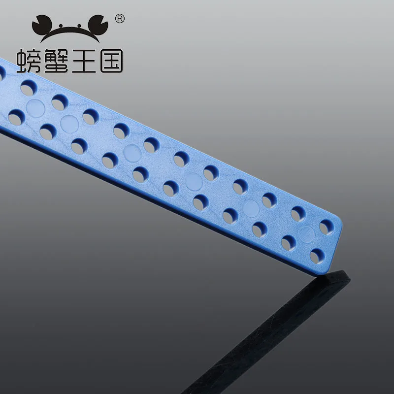 

Crab Kingdom Connecting Rod Fixed Rod DIY Science And Technology for Making Accessories Material round Hole 1122 Plastic Strip 5