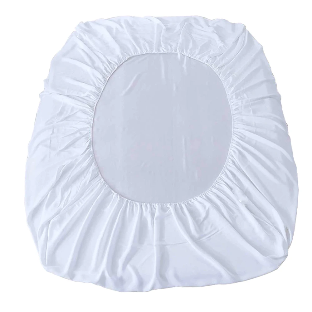

1pcs Baby Bed Mattress Cover Crib Sheet Polyester Waterproof Fitted Mattress Bed Protector 80 x 200 x 30cm