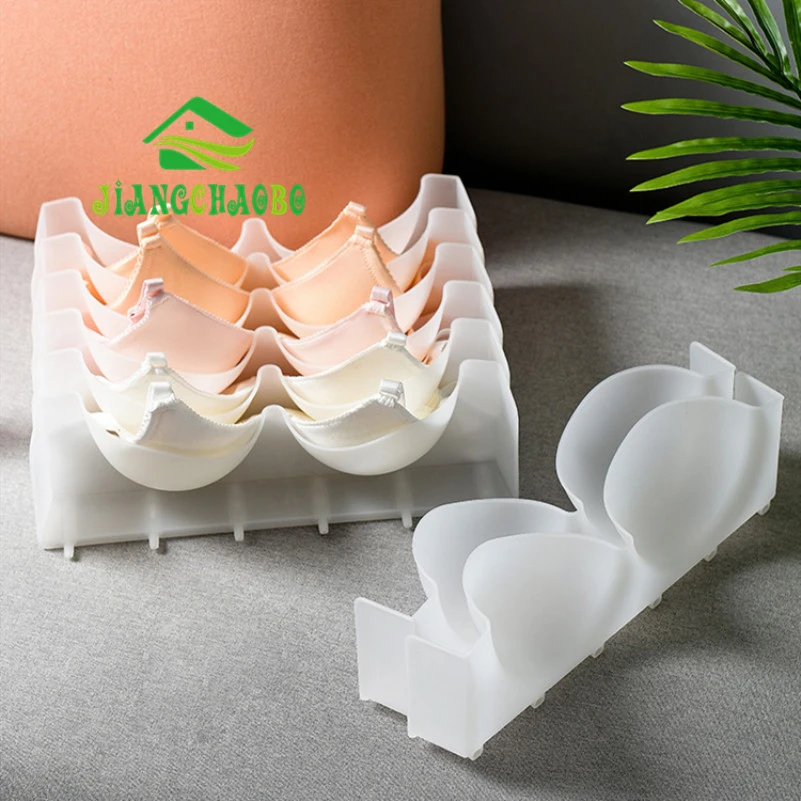 

Multi-size Bra Underwear Organizer Home Storage Box PP Wardrobe Drawer Closet Organizer For Bra Underwear