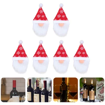 

Reusable Lovely Durable Wine Bottle Cover Christmas Wine Bottle Cover Champagne Bottle Cover