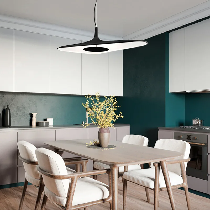 Large Pendant Light Pendant Lights Pendant Lamp for Living Room Bedroom Restaurant Kitchen Designer Soleil Noir Light