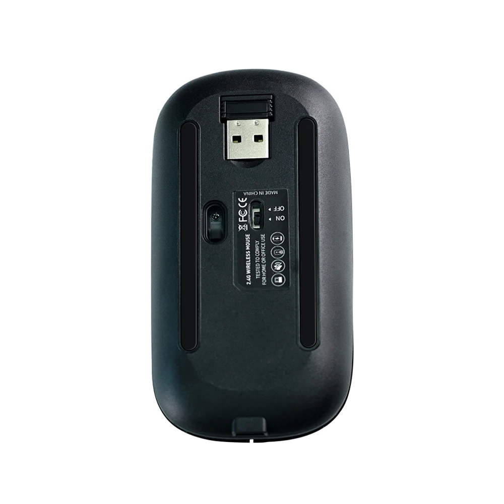 2.4Ghz Wireless Mouse Rechargeable USB Mice 1pcs wireless mouse