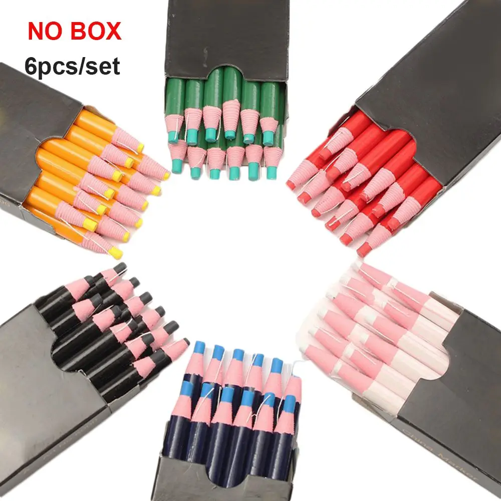 

3PCS 8 Colors Art Supplies Peel off Marker Grease Pencil Colored Crayon Pen Paper Roll Wax Pencil
