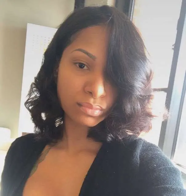 Peruvian Loose Wave Curly Human Hair Frontal Wig photo review