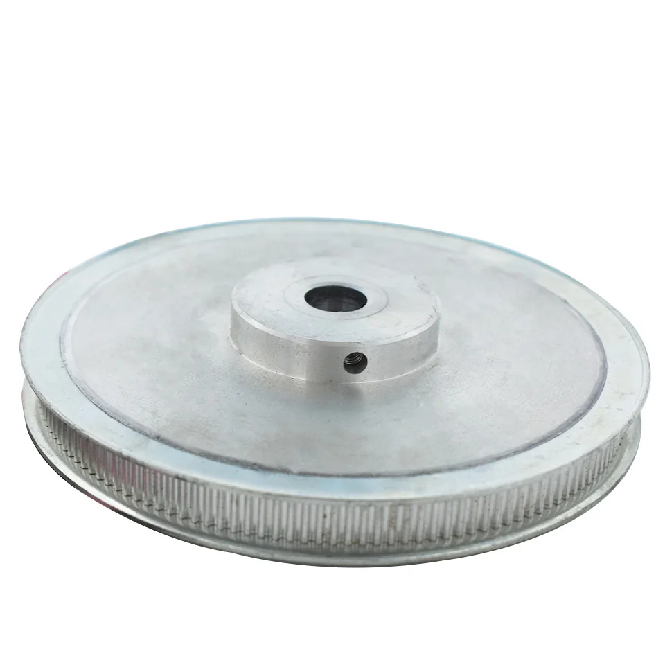 HTD5M24T Timing Belt Pulley 24 Teeth 6//6.35//8-20mm Bore 16mm width Stepper Motor